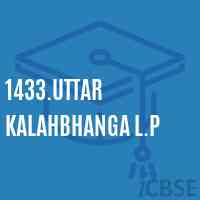 1433.Uttar Kalahbhanga L.P Primary School Logo