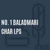 No. 1 Baladmari Char Lps Primary School Logo