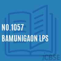 No.1057 Bamunigaon Lps Primary School Logo