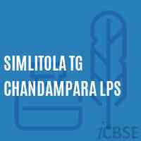 Simlitola Tg Chandampara Lps Primary School Logo