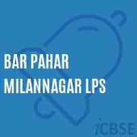Bar Pahar Milannagar Lps Primary School Logo