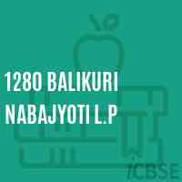 1280 Balikuri Nabajyoti L.P Primary School Logo