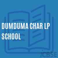 Dumduma Char Lp School Logo