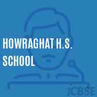 Howraghat H.S. School Logo