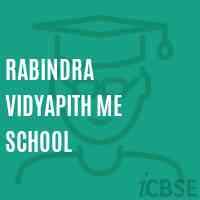 Rabindra Vidyapith Me School Logo