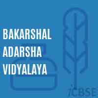 Bakarshal Adarsha Vidyalaya Middle School Logo