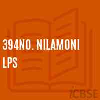 394No. Nilamoni Lps Primary School Logo