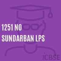 1251 No Sundarban Lps Primary School Logo