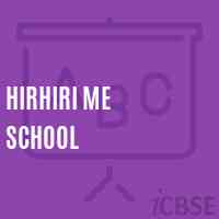 Hirhiri Me School Logo