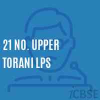 21 No. Upper Torani Lps Primary School Logo