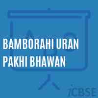 Bamborahi Uran Pakhi Bhawan Middle School Logo