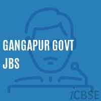 Gangapur Govt Jbs Primary School Logo