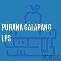 Purana Galapang Lps Primary School Logo
