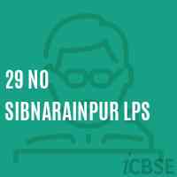 29 No Sibnarainpur Lps Primary School Logo