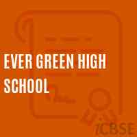 Ever Green High School Logo