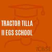 Tractor Tilla Ii Egs School Logo