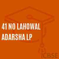 41 No Lahowal Adarsha Lp Primary School Logo