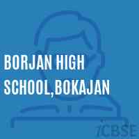 Borjan High School,Bokajan Logo