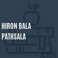 Hiron Bala Pathsala Primary School Logo
