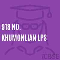 918 No. Khumonlian Lps Primary School Logo