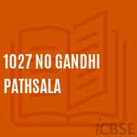 1027 No Gandhi Pathsala Primary School Logo