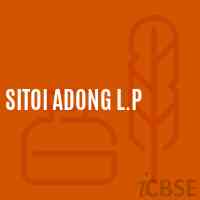 Sitoi Adong L.P Primary School Logo