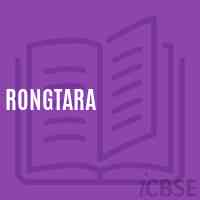 Rongtara Primary School Logo