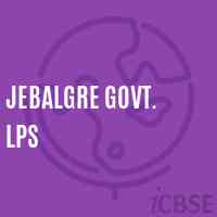 Jebalgre Govt. Lps Primary School Logo