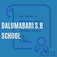 Dalumabari S.B School Logo