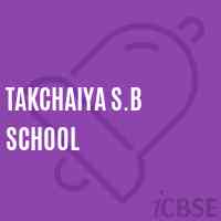 Takchaiya S.B School Logo