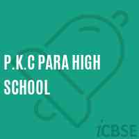 P.K.C Para High School Logo