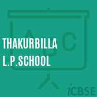 Thakurbilla L.P.School Logo