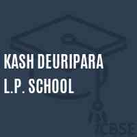Kash Deuripara L.P. School Logo