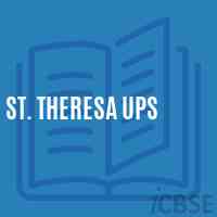 St. Theresa Ups Middle School Logo