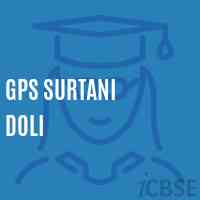 Gps Surtani Doli Primary School Logo