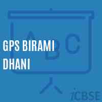 Gps Birami Dhani Primary School Logo