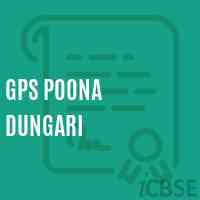 Gps Poona Dungari Primary School Logo
