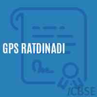 Gps Ratdinadi Primary School Logo