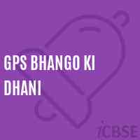 Gps Bhango Ki Dhani Primary School Logo