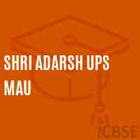 Shri Adarsh Ups Mau Middle School Logo