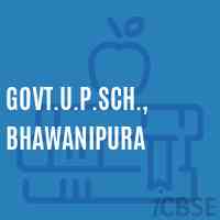 Govt.U.P.Sch., Bhawanipura Middle School Logo