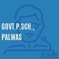 Govt.P.Sch., Palwas Primary School Logo