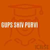 Gups Shiv Purvi Middle School Logo