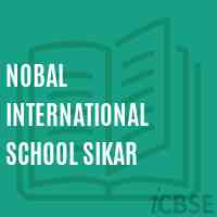 Nobal International School Sikar Logo