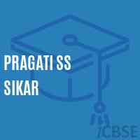 Pragati Ss Sikar Senior Secondary School Logo