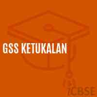 Gss Ketukalan Secondary School Logo