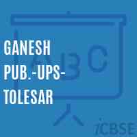 Ganesh Pub.-Ups- Tolesar Middle School Logo
