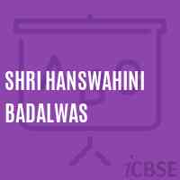 Shri Hanswahini Badalwas Senior Secondary School Logo