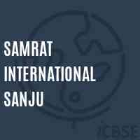 Samrat International Sanju Middle School Logo