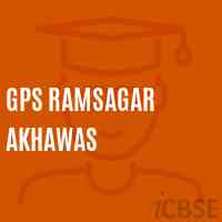 Gps Ramsagar Akhawas Primary School Logo